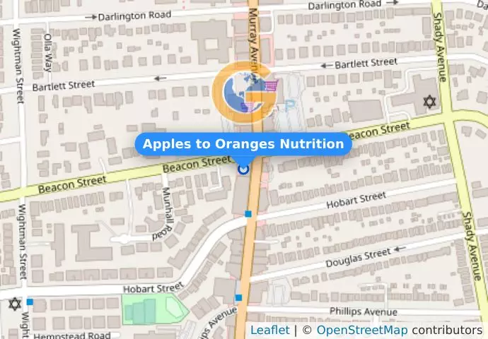 Apples to Oranges Nutrition