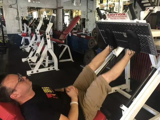 Exercise Warehouse Gym