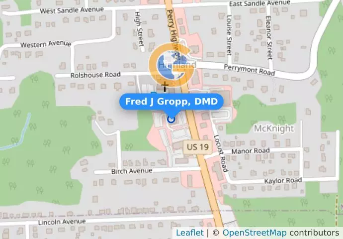 Fred J Gropp, DMD