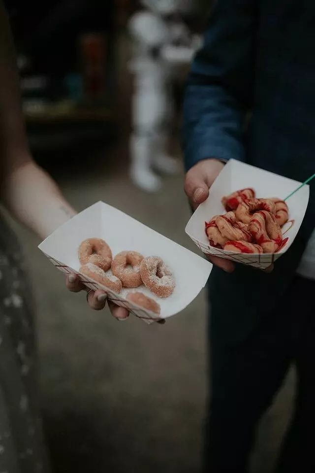 Galaxy Donuts Food Truck