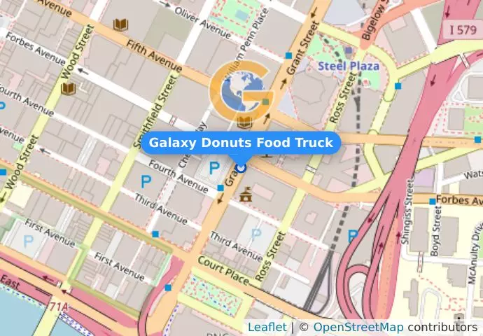 Galaxy Donuts Food Truck