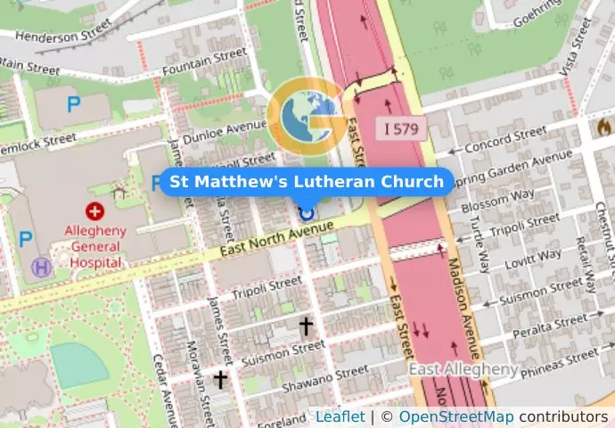 St Matthew&apos;s Lutheran Church