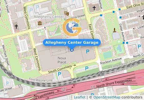 Allegheny Center Garage