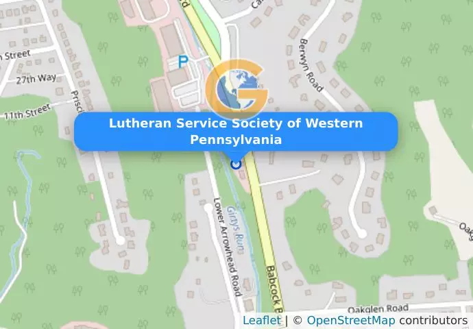 Lutheran Service Society of Western Pennsylvania