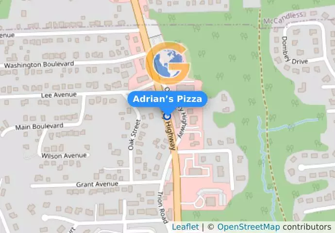 Adrian’s Pizza