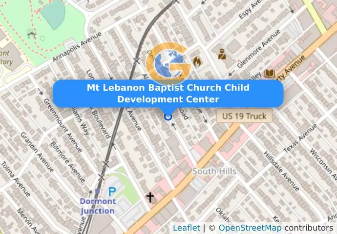 Mt Lebanon Baptist Church Child Development Center