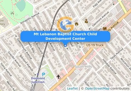 Mt Lebanon Baptist Church Child Development Center