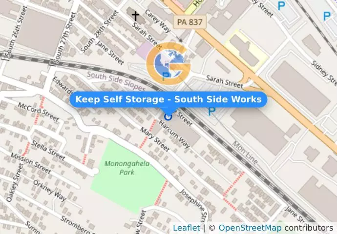 Keep Self Storage - South Side Works