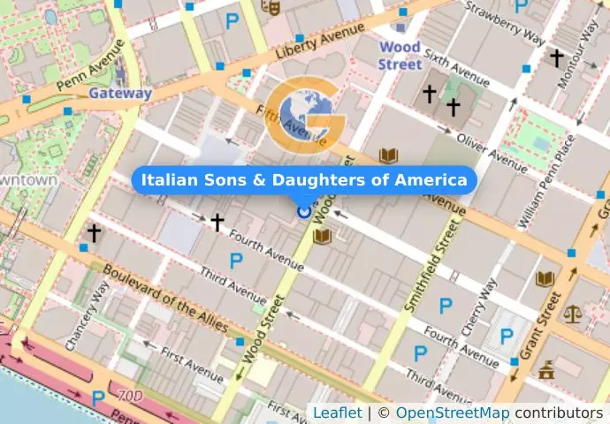 Italian Sons & Daughters of America