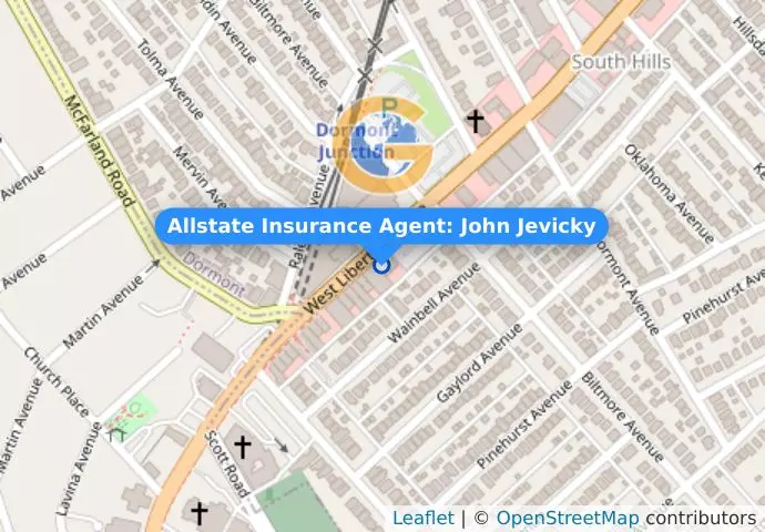 Allstate Insurance Agent: John Jevicky