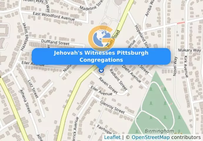 Jehovah&apos;s Witnesses Pittsburgh Congregations