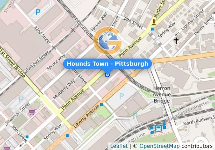 Hounds Town - Pittsburgh