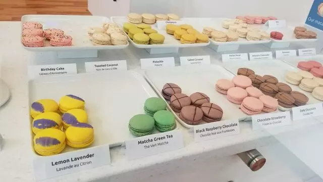 Macaron Bar
