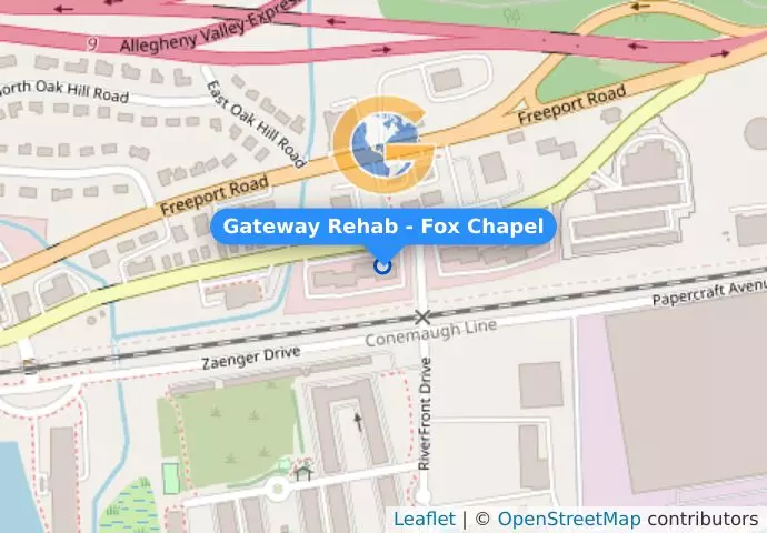 Gateway Rehab - Fox Chapel