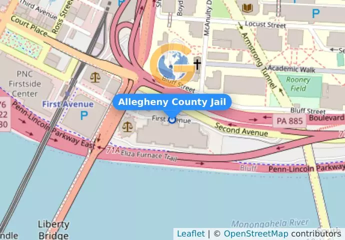 Allegheny County Jail