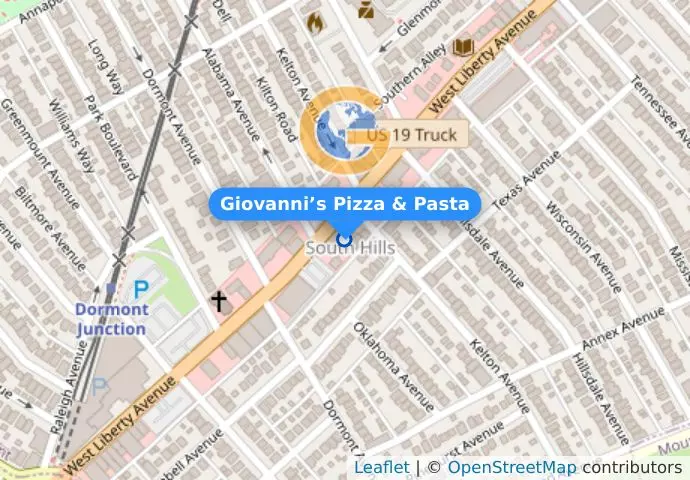 Giovanni’s Pizza & Pasta