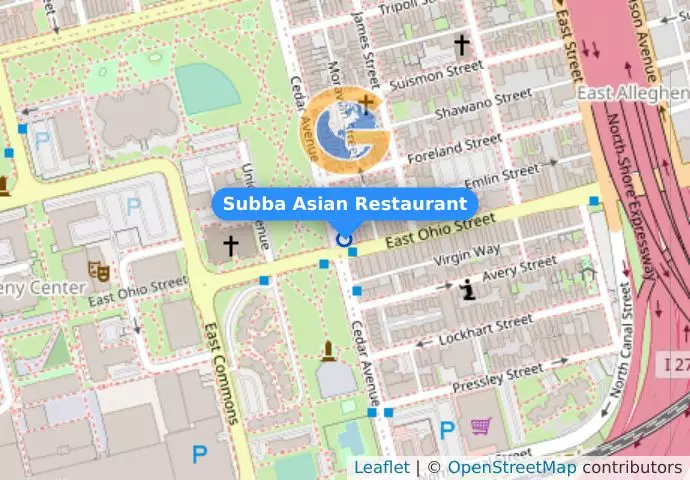 Subba Asian Restaurant
