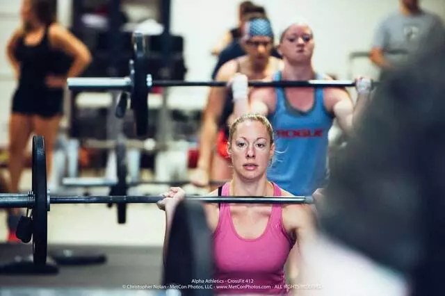 Alpha Athletics: Crossfit 412