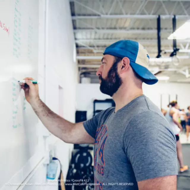 Alpha Athletics: Crossfit 412