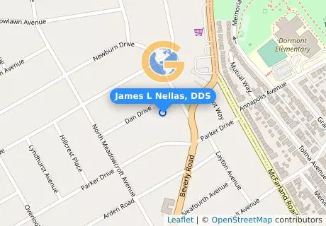 James L Nellas, DDS