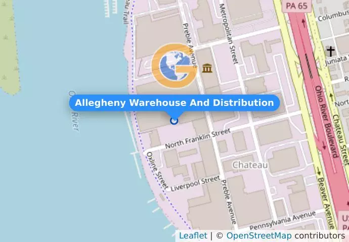 Allegheny Warehouse And Distribution