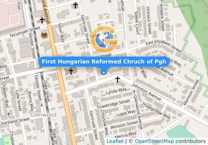 First Hungarian Reformed Chruch of Pgh