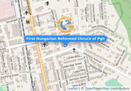 First Hungarian Reformed Chruch of Pgh
