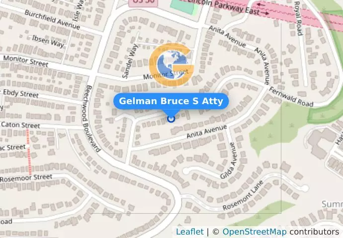 Gelman Bruce S Atty