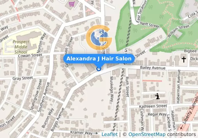 Alexandra J Hair Salon