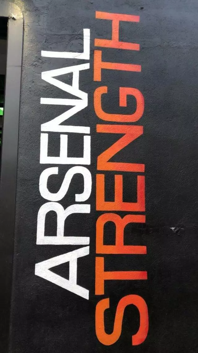Arsenal Strength - Crossfit 1812