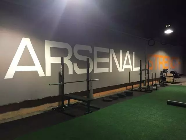 Arsenal Strength - Crossfit 1812