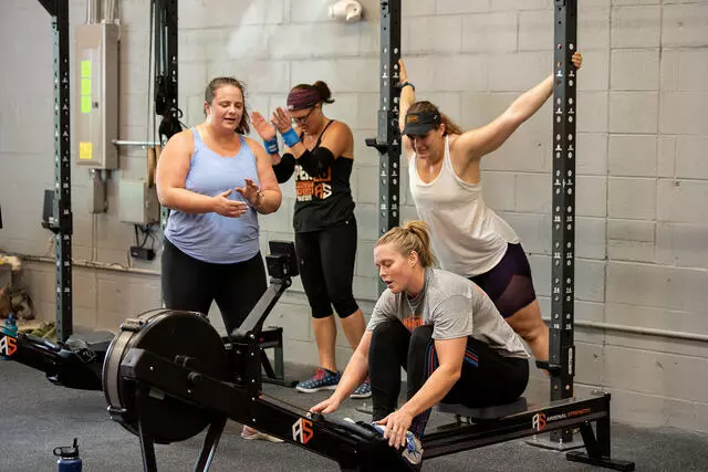 Arsenal Strength - Crossfit 1812
