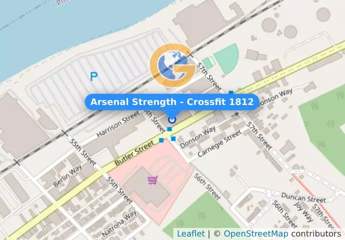 Arsenal Strength - Crossfit 1812