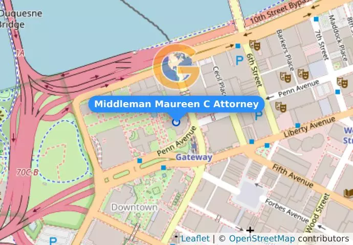 Middleman Maureen C Attorney