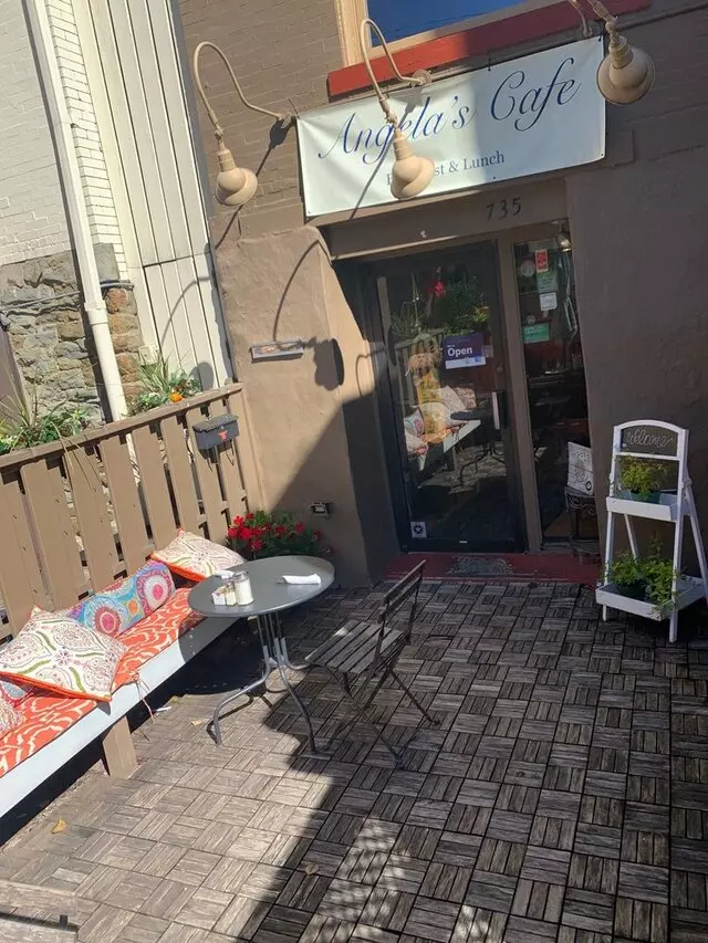 Angela’s Cafe