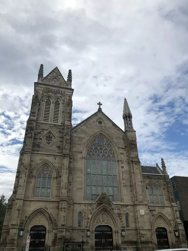 Saint Peter Church - Christ Our Savior Parish