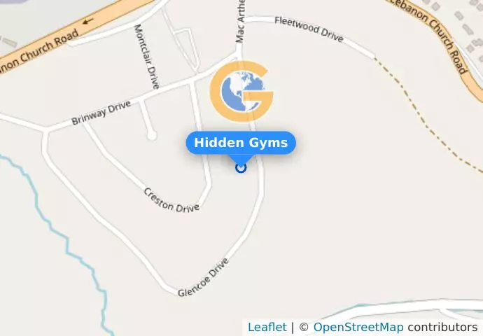 Hidden Gyms
