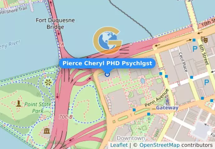 Pierce Cheryl PHD Psychlgst