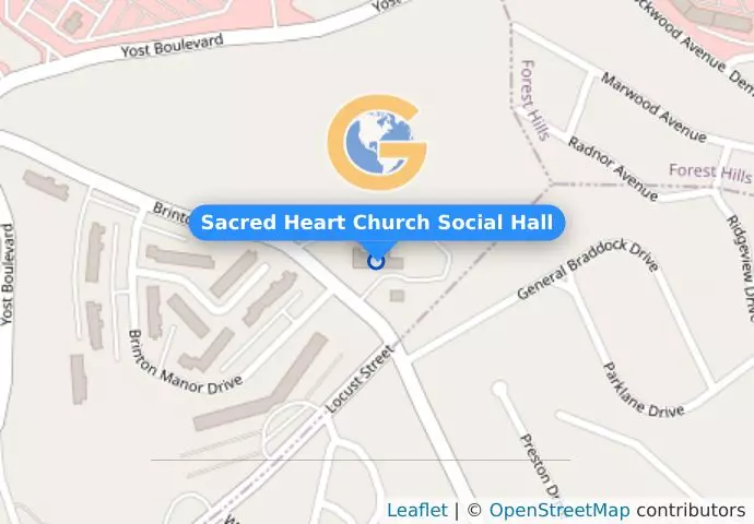 Sacred Heart Church Social Hall