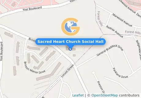 Sacred Heart Church Social Hall