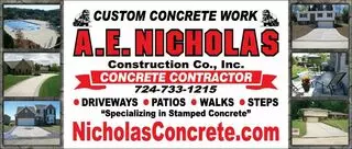 A E Nicholas Construction Co