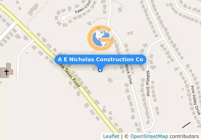 A E Nicholas Construction Co