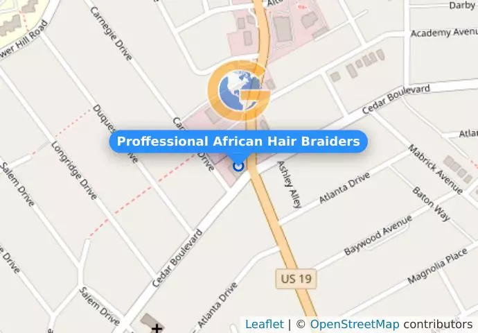 Proffessional African Hair Braiders
