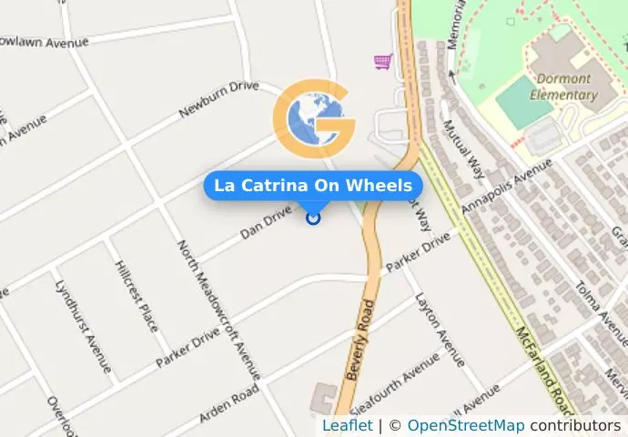 La Catrina On Wheels