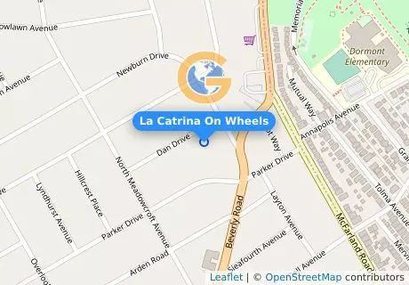 La Catrina On Wheels