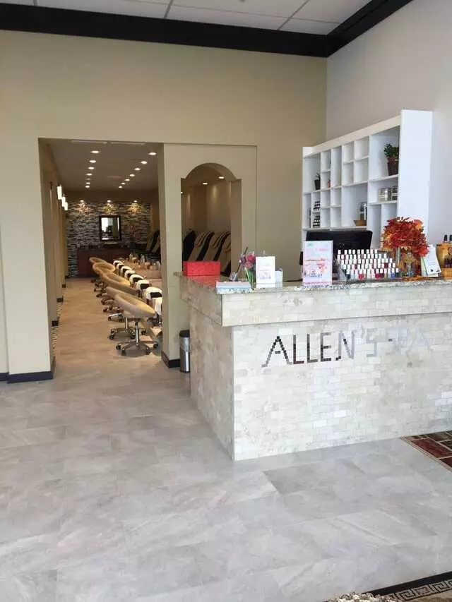 Allen’s Spa Nail Salon