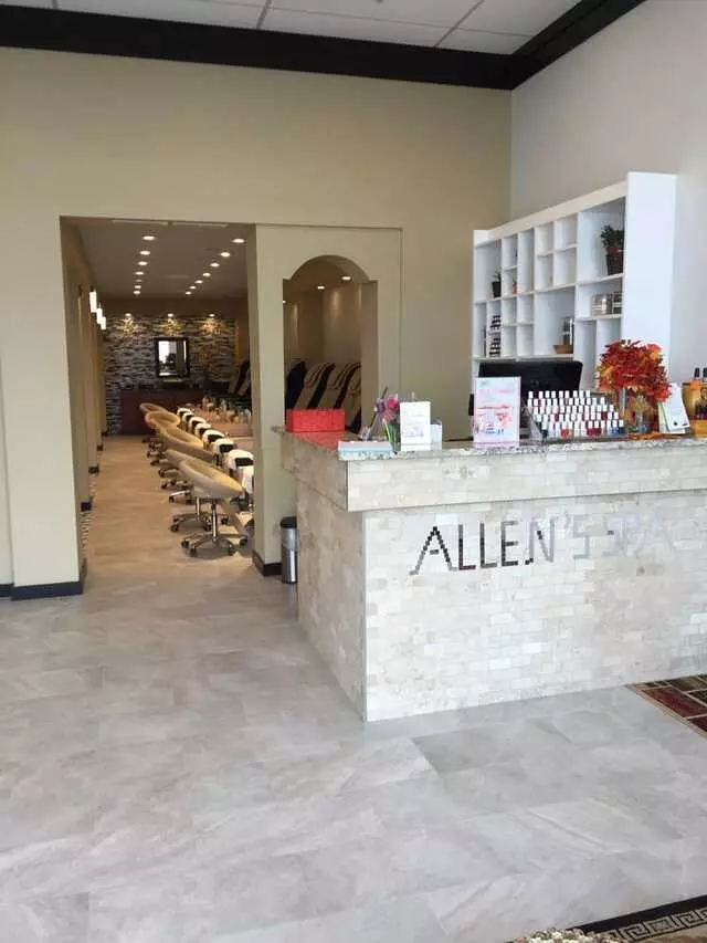 Allen’s Spa Nail Salon