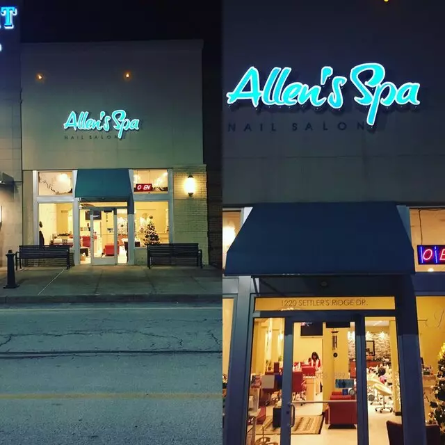 Allen’s Spa Nail Salon