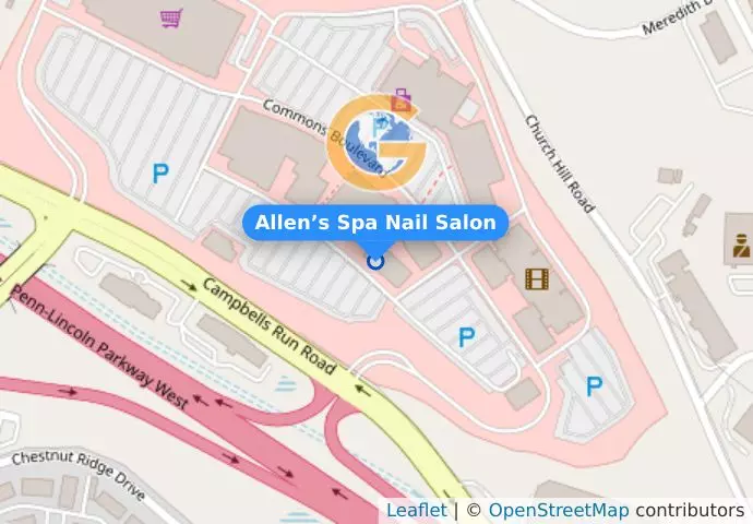 Allen’s Spa Nail Salon