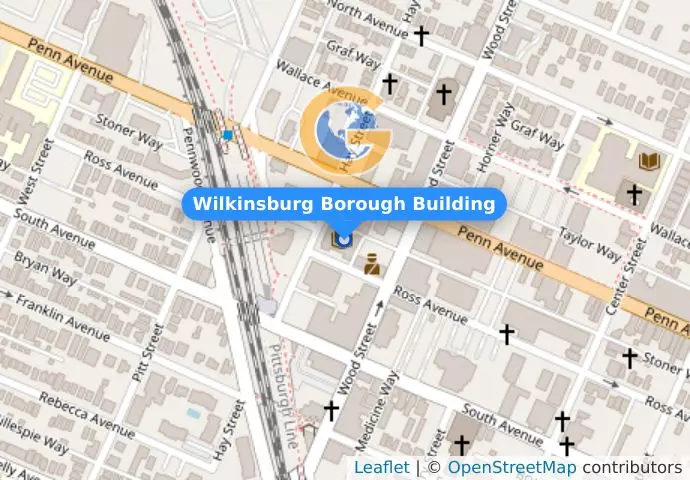 Wilkinsburg Borough Building